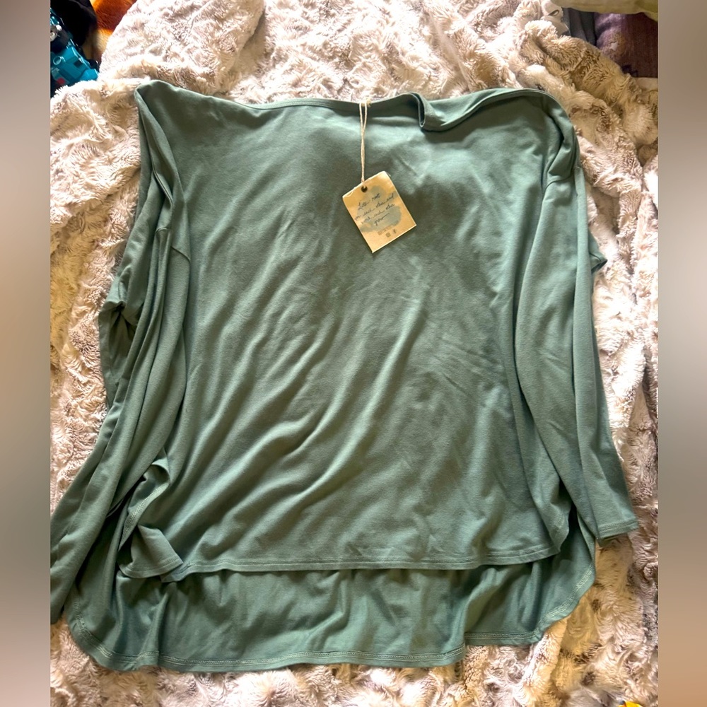 Bamboo long sleeve dolman